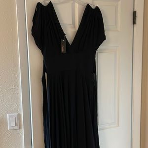 Trashy Diva Size 8 NWT Black OBI dress